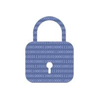 notion de protection des données. sécurité des données du réseau vecteur