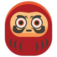 daruma qui peut facilement modifier ou éditer vecteur