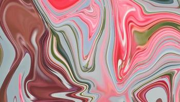 fond de peinture en marbre liquide coloré abstrait moderne et tendance vecteur