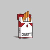 cigarette l'illustration vecteur