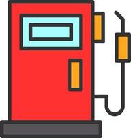 conception d'icône de vecteur de carburant