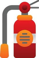 conception d'icône de vecteur d'extincteur