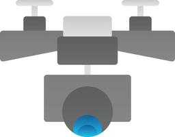 conception d'icône de vecteur de drone