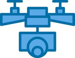 conception d'icône de vecteur de drone