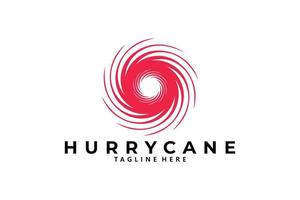 Hurrycane logo icône vecteur isolé