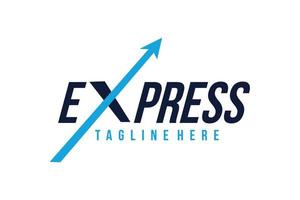 express logo icône vecteur isolé