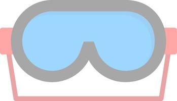 conception d'icônes vectorielles de lunettes vecteur