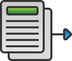 copier la conception d'icônes vectorielles vecteur