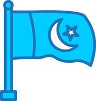 icône de vecteur de drapeau du pakistan