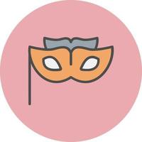icône de vecteur de masque pour les yeux