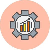 icône de vecteur de gestion de projet