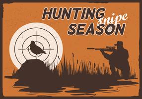 Snipe saison de chasse