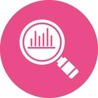 icône de vecteur d'analyse