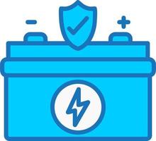 icône de vecteur de charge de batterie