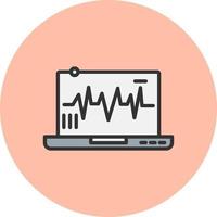 icône de vecteur de diagnostic