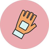 icône de vecteur de gants de sport
