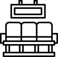 conception d'icônes vectorielles terminales vecteur