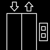 conception d'icône de vecteur de levage