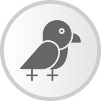 icône de vecteur de corbeau