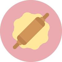 icône de vecteur de pâte