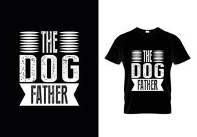 conception de t-shirt pour chien. conception de patte pour les amoureux des chiens. dire - mon chien pense que je suis génial. vecteur