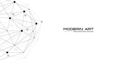 réseau mondial pour les milieux technologiques. conceptions d'illustration futures modernes pour bannières, affiches, papiers peints et impressions. vecteur