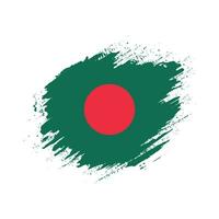 vecteur de drapeau bangladesh splash