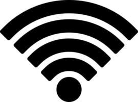 conception d'icône de vecteur wifi