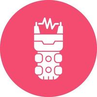conception d'icône de vecteur de pistolet paralysant