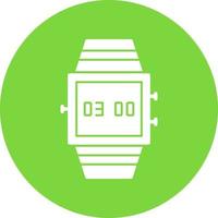 conception d'icônes vectorielles smartwatch vecteur