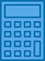 conception d'icône de vecteur de calculatrice