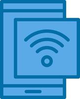 conception d'icône de vecteur wifi