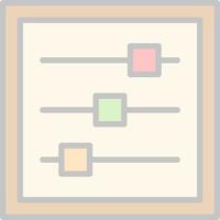 ajuster la conception de l'icône vectorielle vecteur