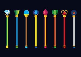 Scepter Vector Collections