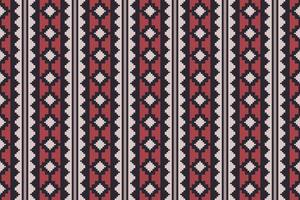 motif de rayures de lignes géométriques ethniques. sud-ouest géométrique carré diamant ligne rayures sans soudure de fond. motif kilim utilisé pour le tissu, le textile, les éléments de décoration de la maison, le rembourrage. vecteur