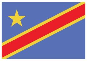 drapeau national de la démocratie - icône de couleur plate. vecteur