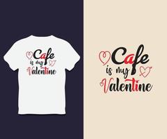 conception de t-shirt de typographie d'amour avec le vecteur