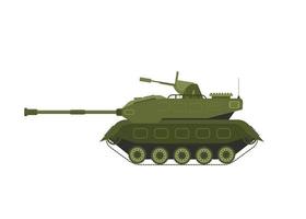 illustration de véhicule militaire moderne, adaptée à l'actif du jeu, à l'icône, à l'infographie et à d'autres fins graphiques militaires vecteur