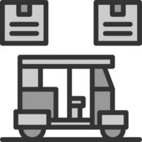 conception d'icône de vecteur de livraison