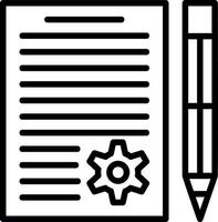 conception d'icône de vecteur de préparation