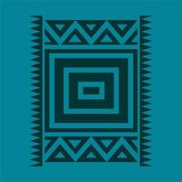 motif de forme de motif tribal. conception de motifs tribaux de la culture mondiale. conception abstraite avec motif de forme unique. motif batik élégant et futuriste. vecteur