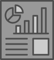 conception d'icône de vecteur de plan d'affaires