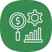 conception d'icône de vecteur d'évaluation