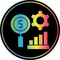 conception d'icône de vecteur d'évaluation