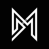 Entreprise moderne, lettre initiale abstraite 'mmw' icône logo modèle de conception vectorielle élément de logo, logo de formes de grille simple dans la lettre 'mmw', vecteur, graphique vecteur