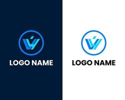 lettre initiale abstraite v et logo lié y. style de ligne géométrique blanc isolé sur fond noir. utilisable pour les logos d'entreprise et de marque. élément de modèle de conception de logo vectoriel plat.