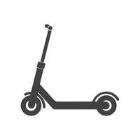 vecteur de logo de scooter