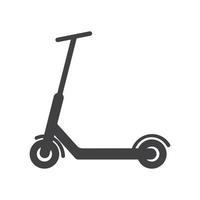 vecteur de logo de scooter