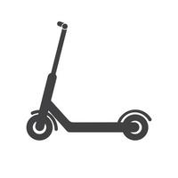 vecteur de logo de scooter