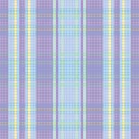 motif de couleur pastel tartan ou plaid. vecteur